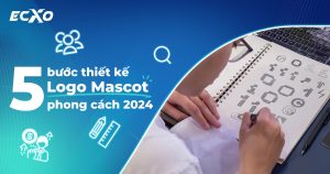 Làm logo Mascot và logo avatar theo phong cách Mascot | ECXO Agency