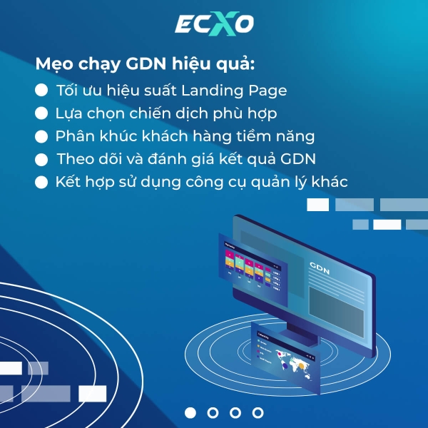 Một số mẹo về cách chạy GDN hiệu quả