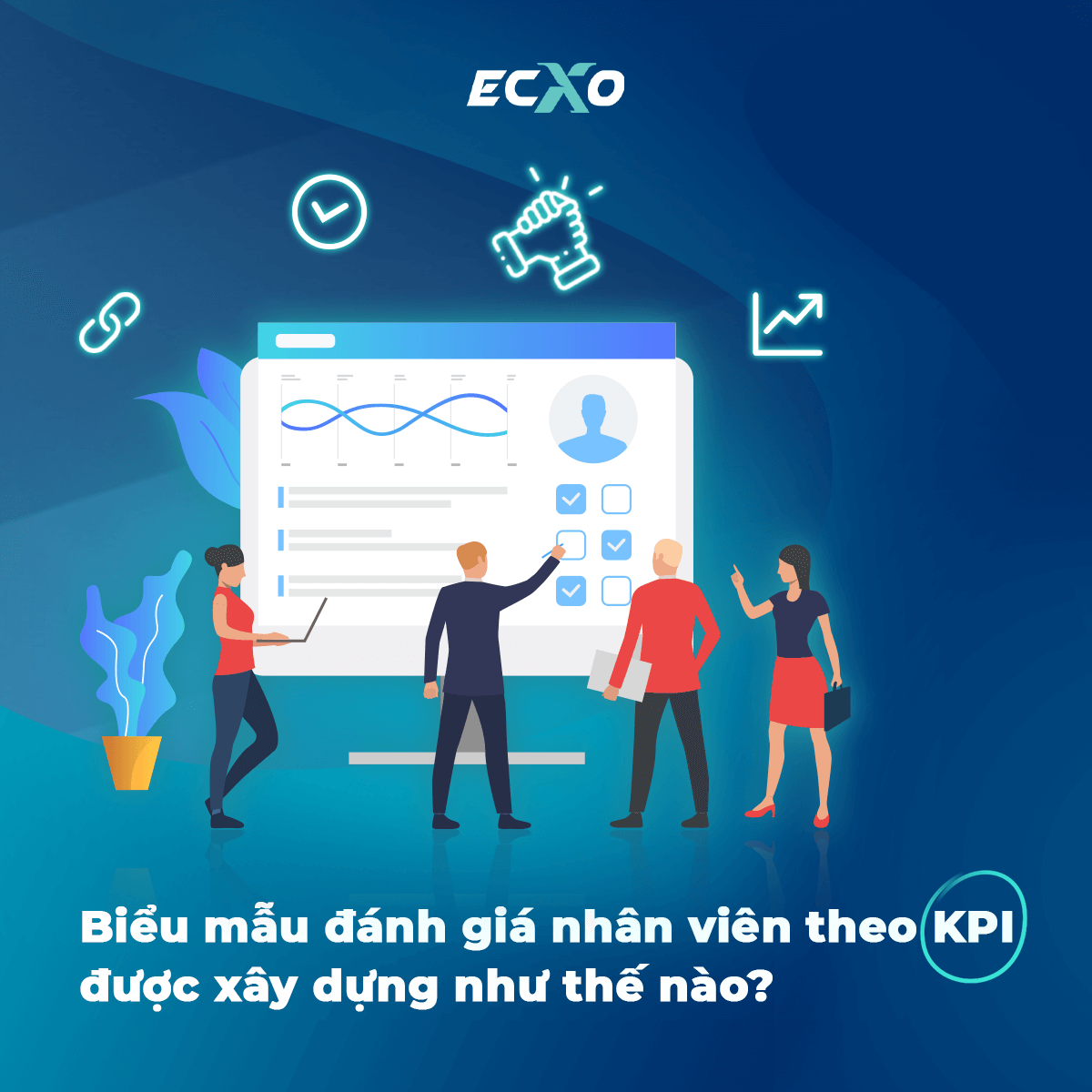 Biểu mẫu đánh giá nhân viên theo KPI cho nhân viên