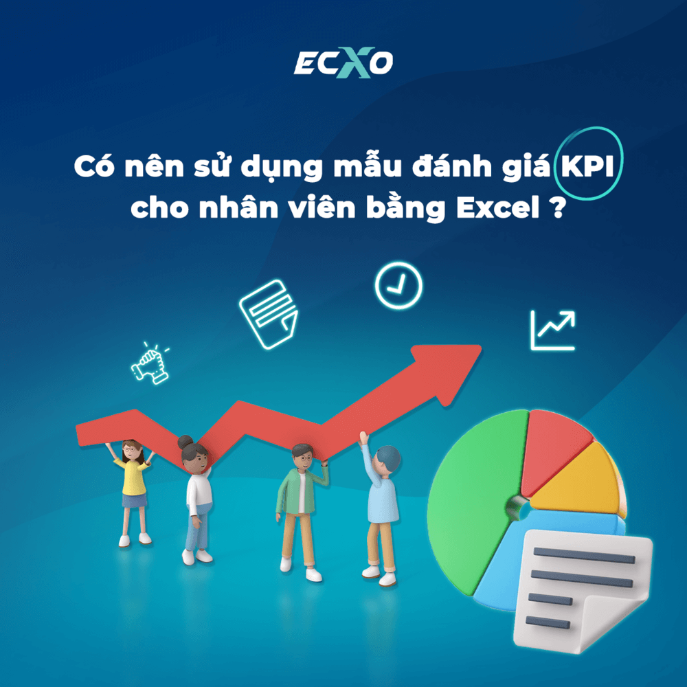 KPI mẫu đánh giá nhân viên bằng Excel