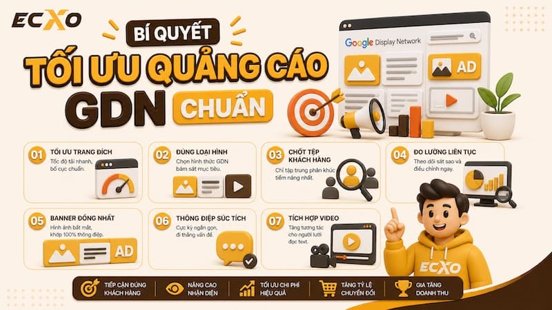 Bí quyết chạy GDN - ECXO