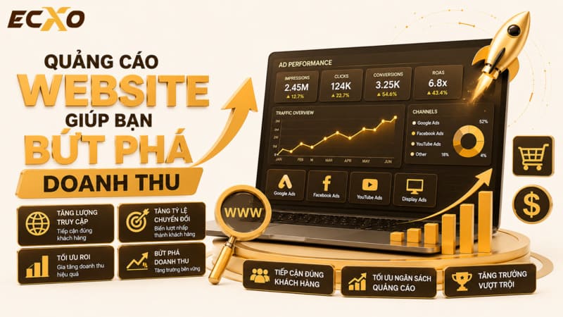 Chạy quảng cáo Website -ECXO
