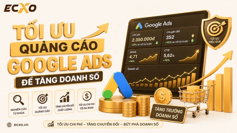 Dịch vụ chạy Google Adwords - ECXO