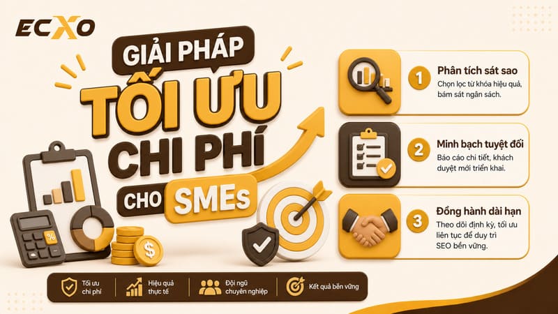 Giải pháp tối ưu chi phí cho SMEs - ECXO