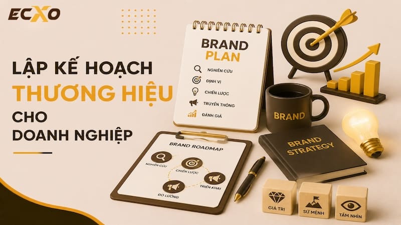 Kế hoạch xây dựng thương hiệu cho doanh nghiệp - ECXO