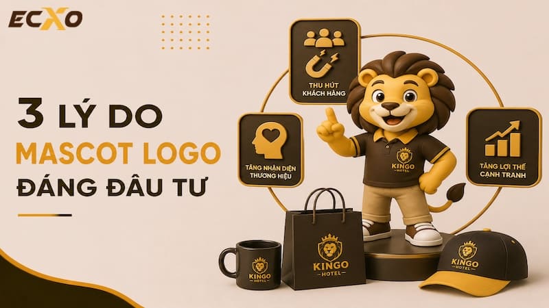Lý do logo Mascot đáng đầu tư - ECXO