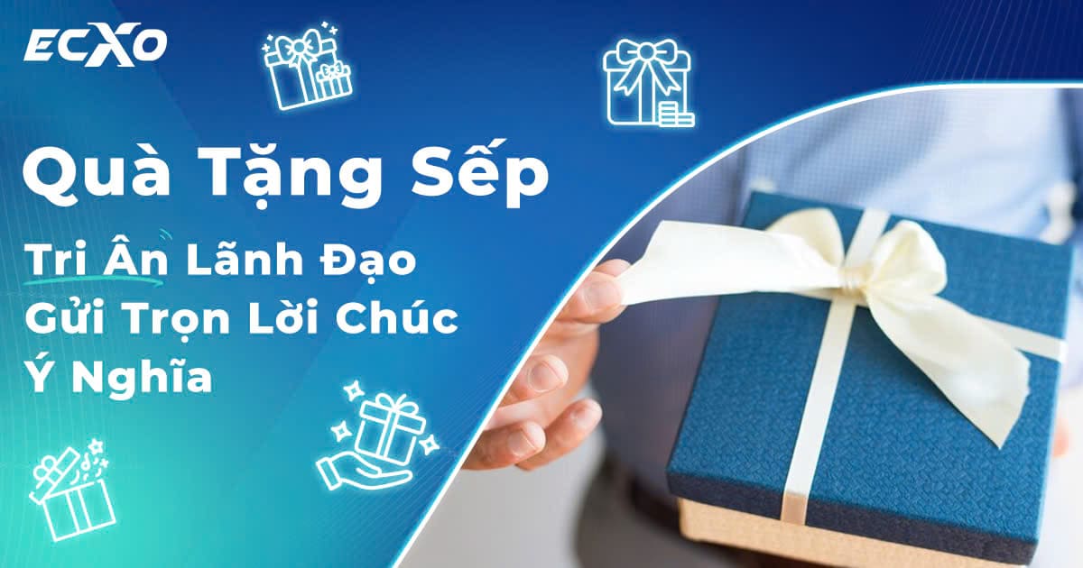 Quà tặng sinh nhật cho sếp nam