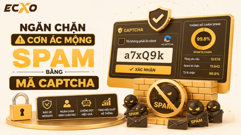 Captcha là gì - ECXO