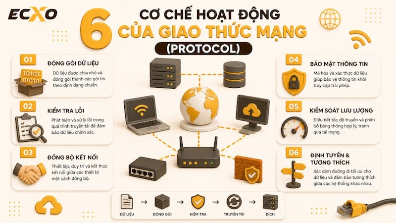 Cơ chế Protocol hoạt động - ECXO