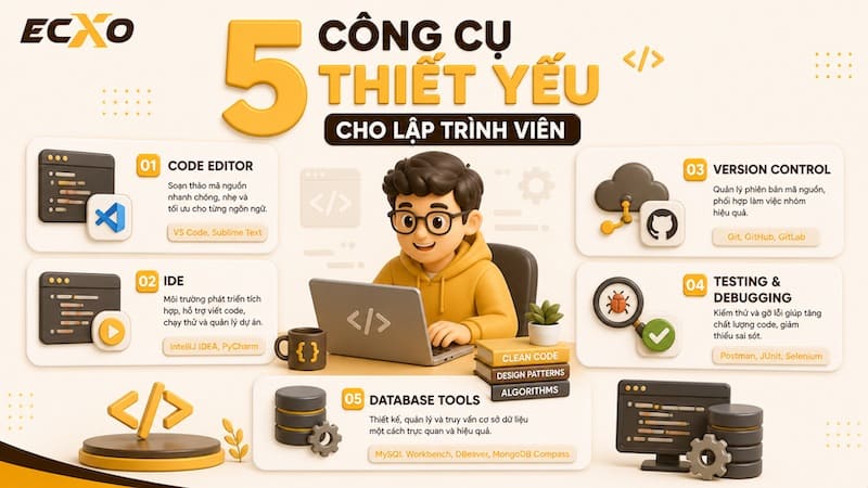 Công cụ viết code thiết yếu - ECXO