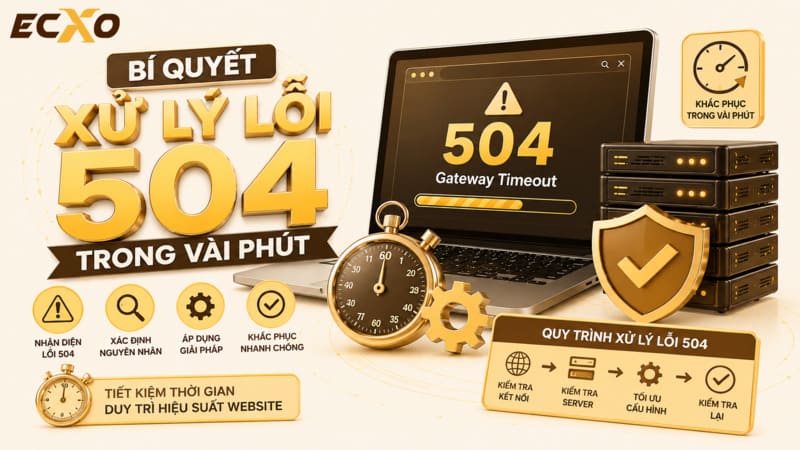 Lỗi 504 Gateway Timeout - ECXO