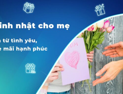 Mua tặng quà sinh nhật cho mẹ với những lựa chọn tinh tế cho ngày đặc biệt