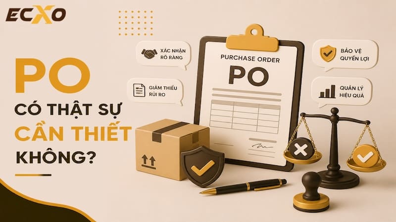 PO có bắt buộc không? Khi nào doanh nghiệp cần sử dụng? - ECXO