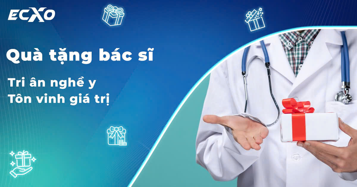 quà tặng bác sĩ ngày 27-2 ý nghĩa