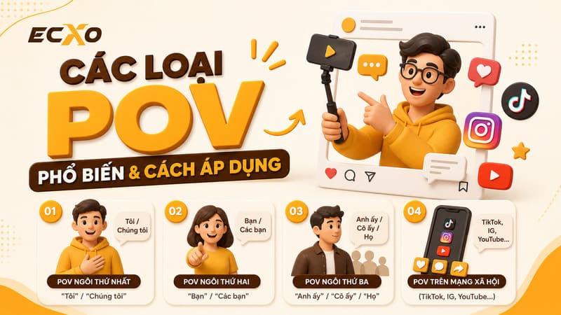 Các loại POV phổ biến và cách áp dụng - ECXO