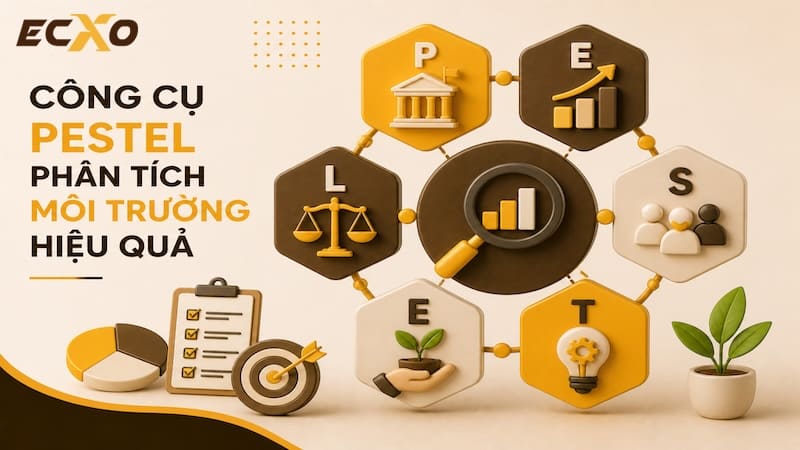 Các yếu tố trong mô hình Pestel và ảnh hưởng đến doanh nghiệp - ECXO