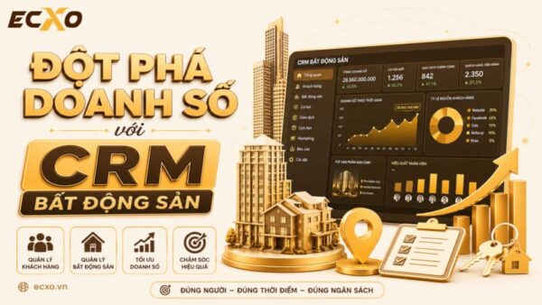 CRM bất động sản - ECXO