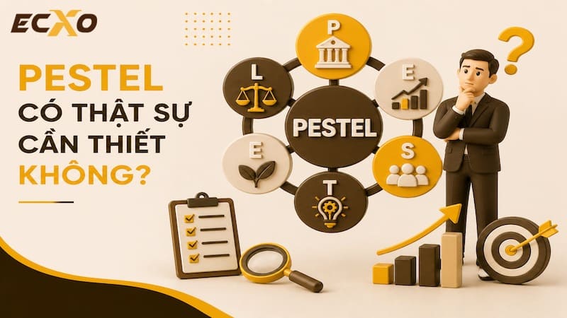 Mô hình Pestel có thật sự cần thiết cho hoạt động của doanh nghiệp - ECXO