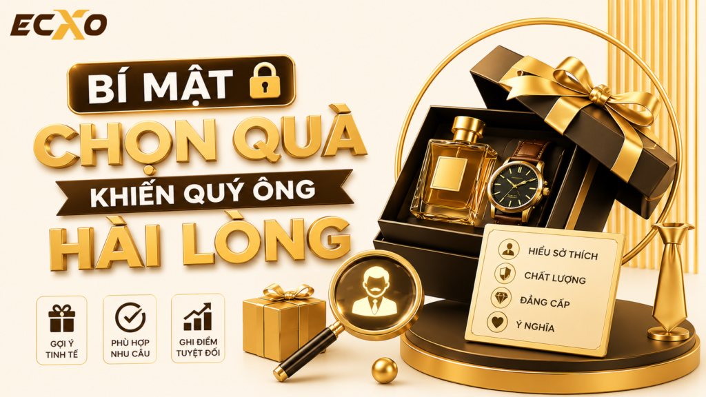 Quà cho nam trung niên - ECXO