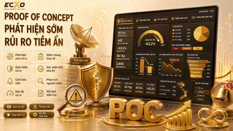 Lợi ích Proof of concept mang lại cho doanh nghiệp và xã hội - ECXO