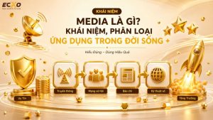 Media là gì? Khái niệm và phân loại cùng ECXO