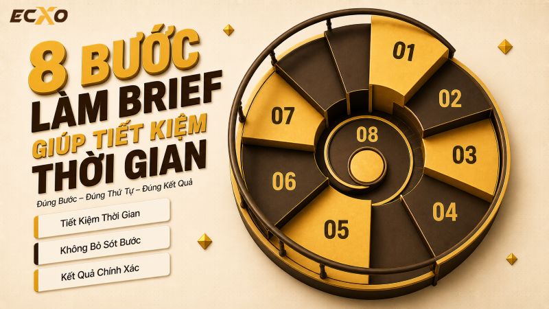 8 bước để xây dựng brief hiệu quả trong môi trường làm việc - ECXO