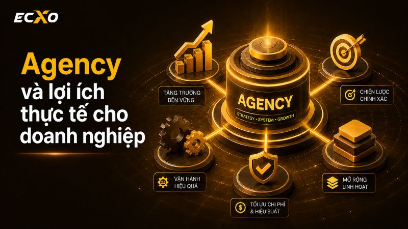 Agency là gì? Các loại agency phổ biến và lợi ích cho doanh nghiệp - ECXO