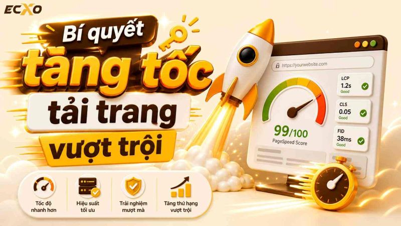 Bí Quyết Đạt Được Tốc Độ Tải Trang Tối Đa Với Dữ Liệu - ECXO