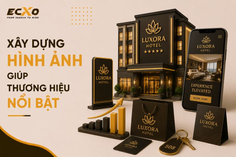 Xây dựng bộ nhận diện thương hiệu khách sạn hiệu quả