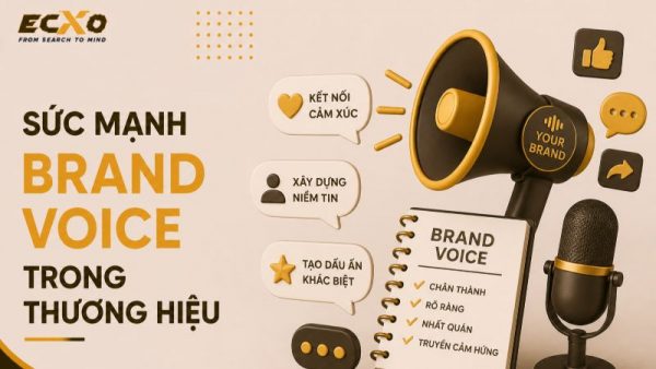 Brand Voice là gì? Khái niệm sound branding & audio branding - ECXO
