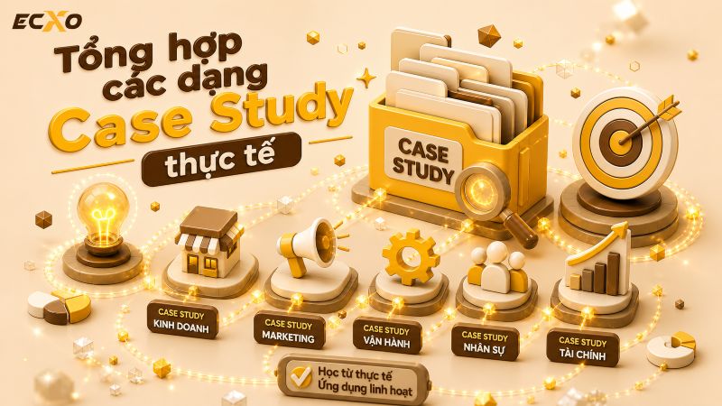Có bao nhiêu loại Case Study và ví dụ thực tiễn - ECXO