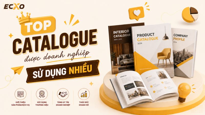 Các loại Catalogue phổ biến và được áp dụng nhiều nhất - ECXO