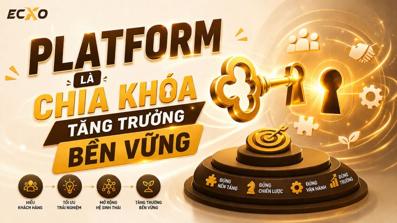 Platform là gì? Các loại nền tảng phổ biến nhất hiện nay - ECXO