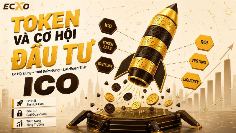 Cách thức hoạt động của token và tiềm năng đầu tư - ECXO
