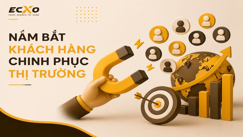 Phương pháp xác định chân dung khách hàng trong môi trường kinh doanh hiện đại - ECXO