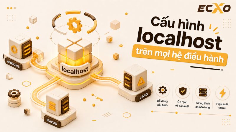 Cấu hình Localhost trên các hệ điều hành khác nhau - ECXO
