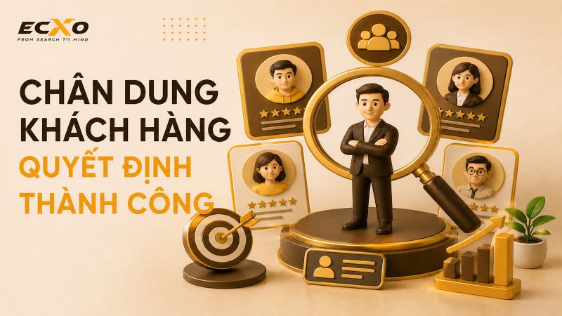 Xác định chân dung khách hàng: Chìa khóa thành công cho chiến lược Marketing - ECXO