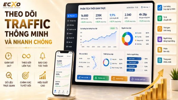 Top công cụ thống kê lượt truy cập website chính xác nhất 2025 - ECXO
