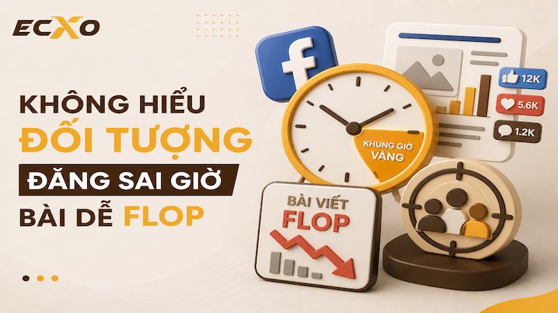 Khung Giờ Theo Đối Tượng Người Dùng: Thời Gian Đăng Bài Facebook Tối Ưu - ECXO