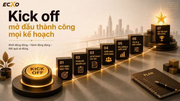 Kick off là gì? Ý nghĩa, vai trò và cách tổ chức hiệu quả - ECXO