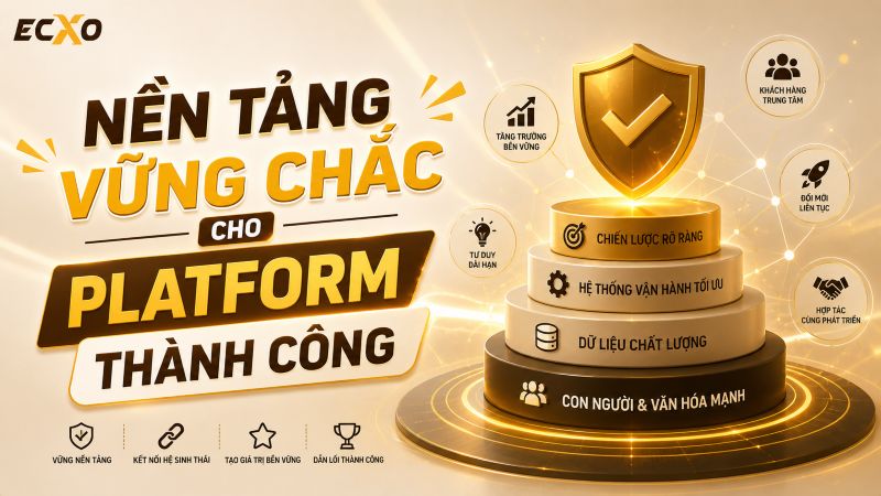 Hiểu rõ platform là gì mang lại lợi ích thế nào cho doanh nghiệp - ECXO