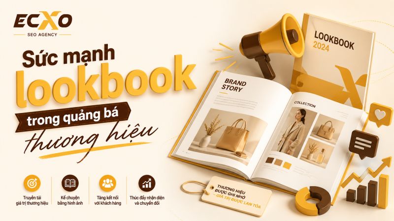 Tại sao Lookbook lại quan trọng trong marketing và quảng bá thương hiệu - ECXO