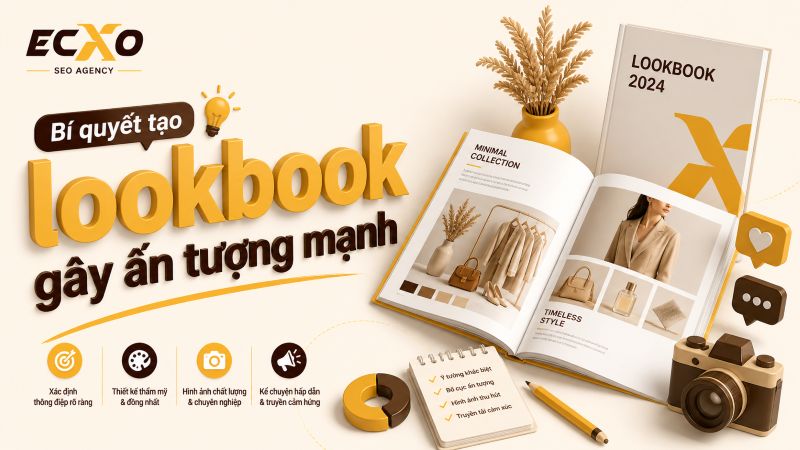 Cách tạo Lookbook ấn tượng cho thương hiệu thời trang của bạn