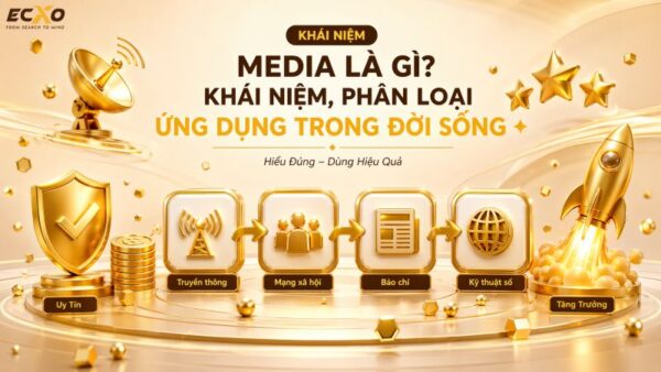 Media là gì? Khái niệm và phân loại cùng ECXO