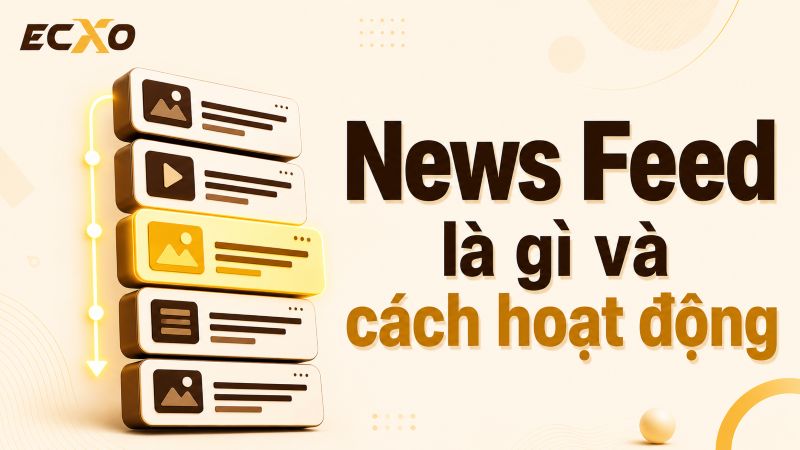News Feed là gì? Thuật toán hiển thị bài đăng trên bảng tin - ECXO