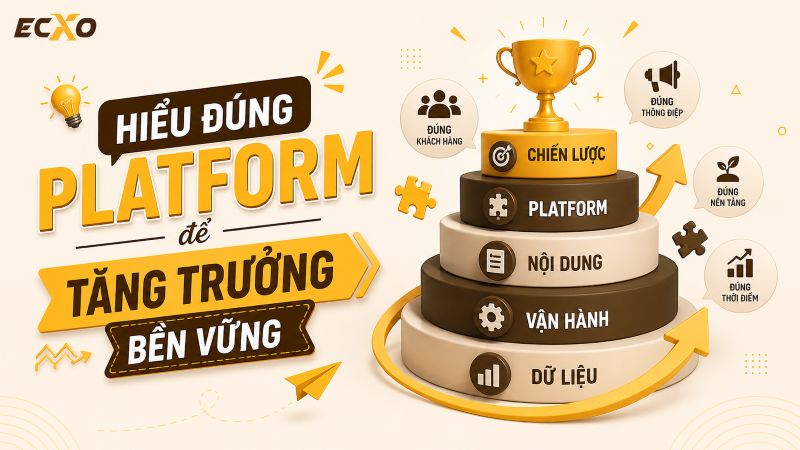 Platform là gì? Cách xây dựng một Platform chuẩn xu hướng - ECXO