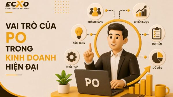PO là gì? Những lợi ích quan trọng đối với quy trình kinh doanh - ECXO