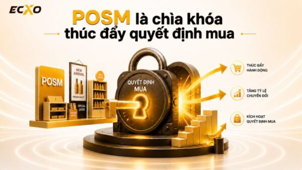 POSM là gì? Vai trò và cách sử dụng hiệu quả trong Marketing - ECXO