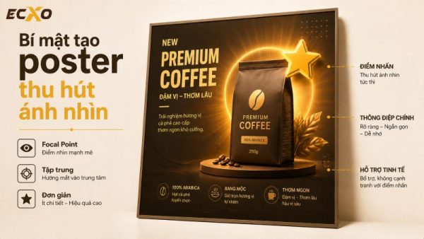 Poster là gì? Khái niệm, Công Dụng và Cách Tạo Poster Ấn Tượng - ECXO