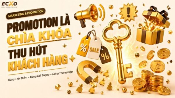 Promotion là gì và các chiến lược hiệu quả giúp doanh nghiệp thu hút khách hàng - ECXO